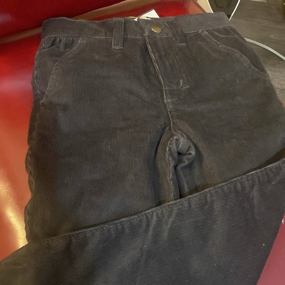 Hatley children’s chocolate brown stretch cords - Picture 2 of 6